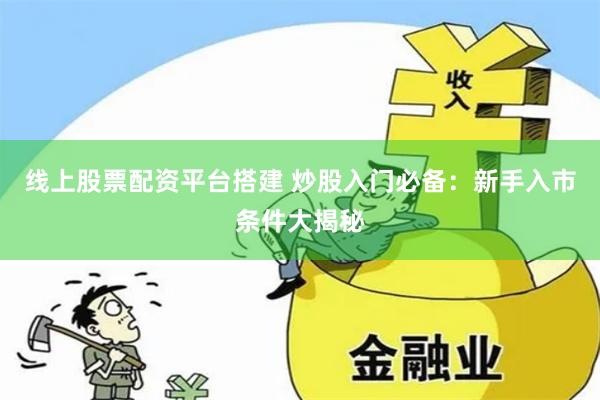 线上股票配资平台搭建 炒股入门必备：新手入市条件大揭秘