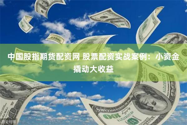 中国股指期货配资网 股票配资实战案例：小资金撬动大收益