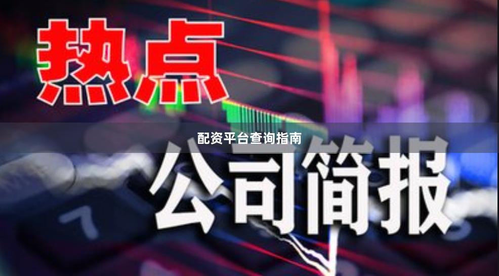 配资平台查询指南