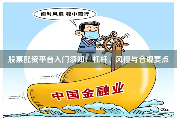 股票配资平台入门须知：杠杆、风控与合规要点